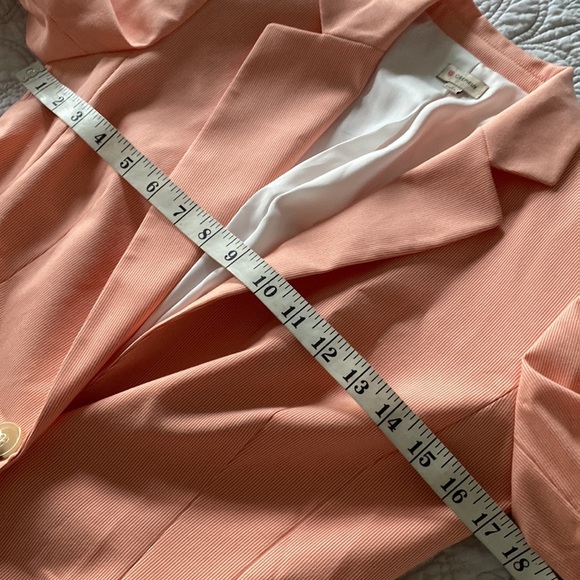 Cremieux Pin Striped Blazer - Picture 7 of 9